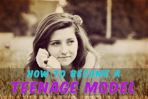 model teenage|How To Become A Teenage Model (Tips & Advice) .